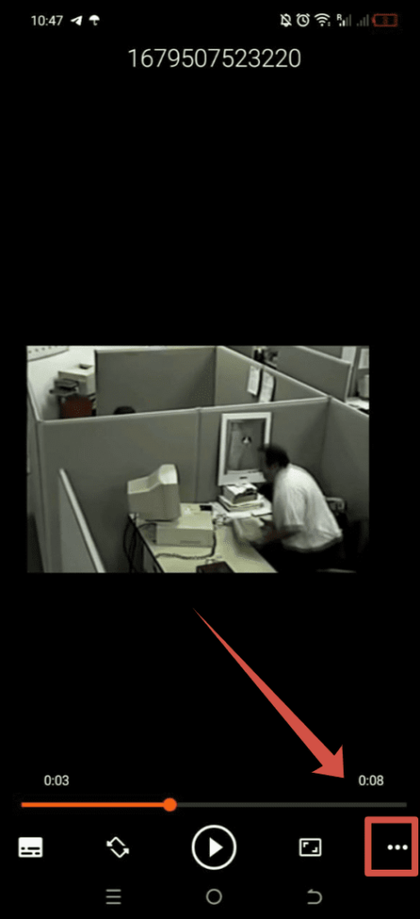 VLC Media Player Андроид список видео фильтры